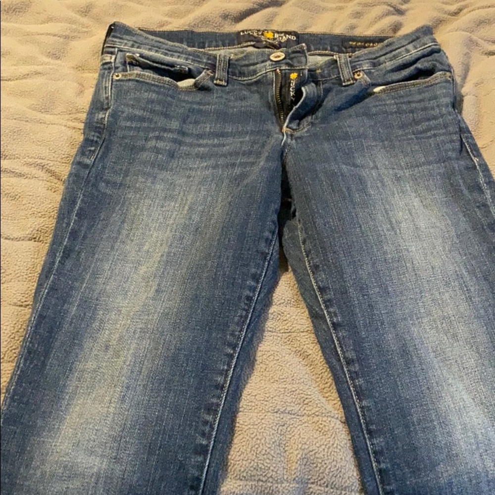Lucky sweet straight jeans